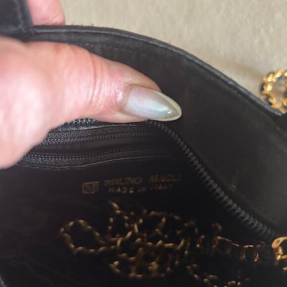 Bruno Magli Woven Bag - Picture 4 of 4